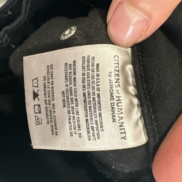 EUC- CITIZENS OF HUMANITY ROCKET HIGH RISE SKINNY JEANS - Picture 3 of 11